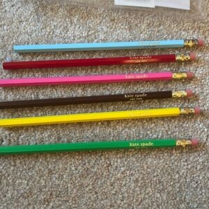 Brand new Kate spade pencils